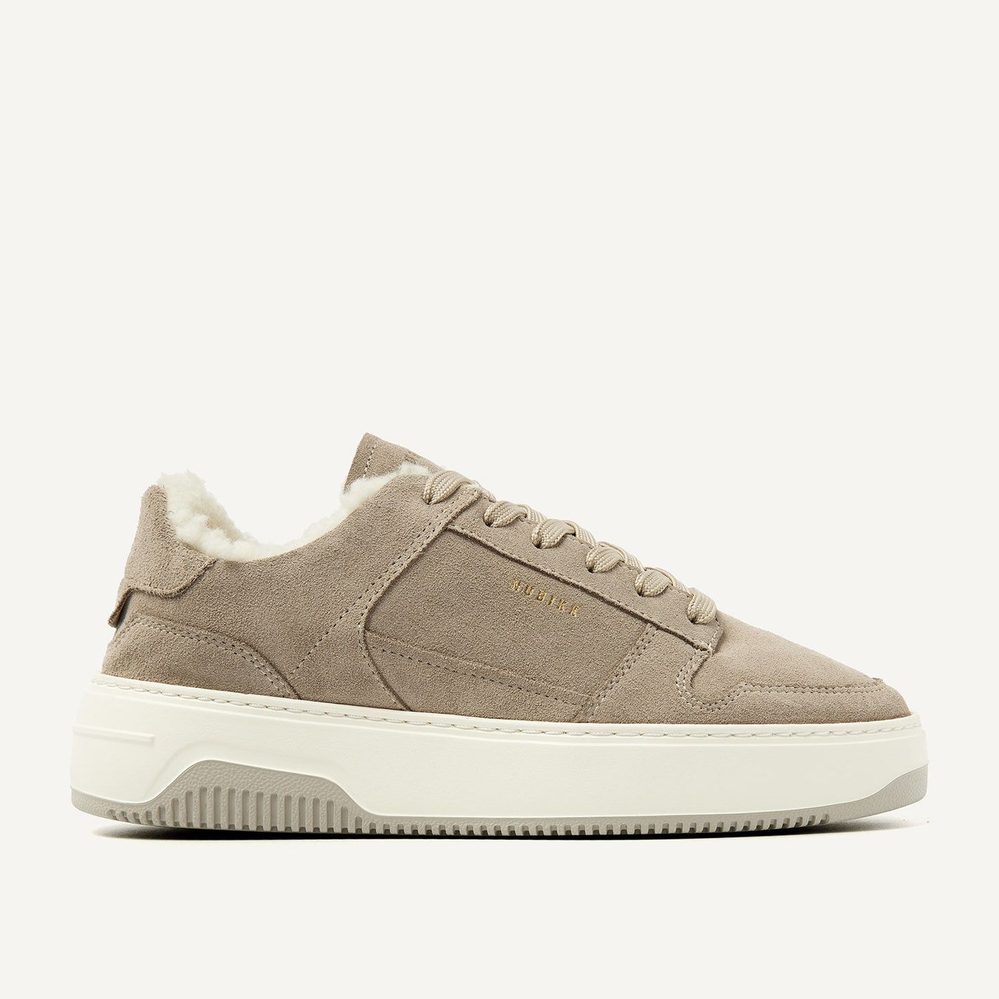 BASKET TEDDY SNEAKER TAUPE