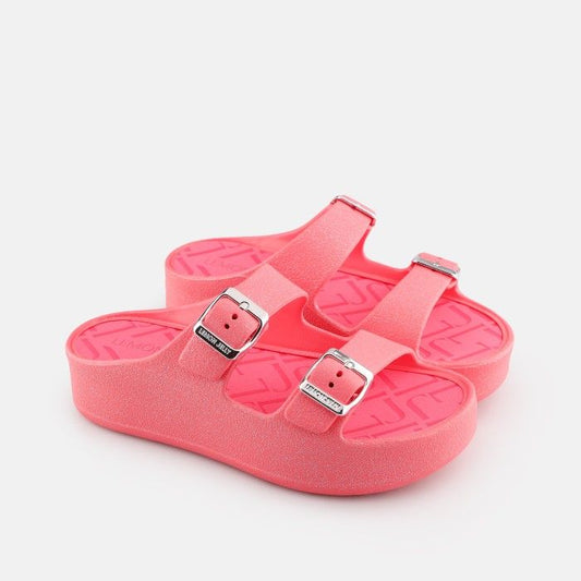 GIULIETTA SLIPPER PINK GLITTER