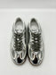 TB.490 LEATHER SNEAKER SILVER SHIMMER