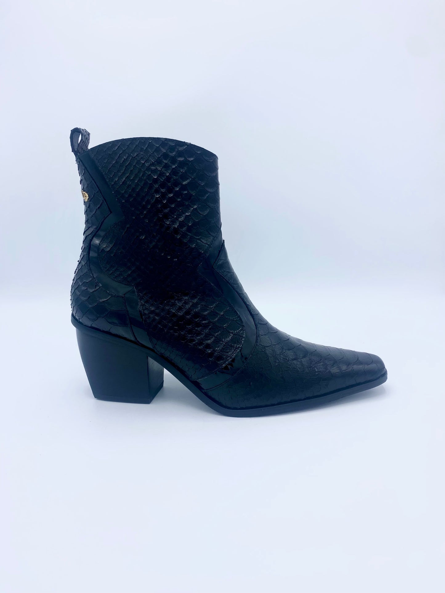 JALANE WESTERN BOOT BLACK