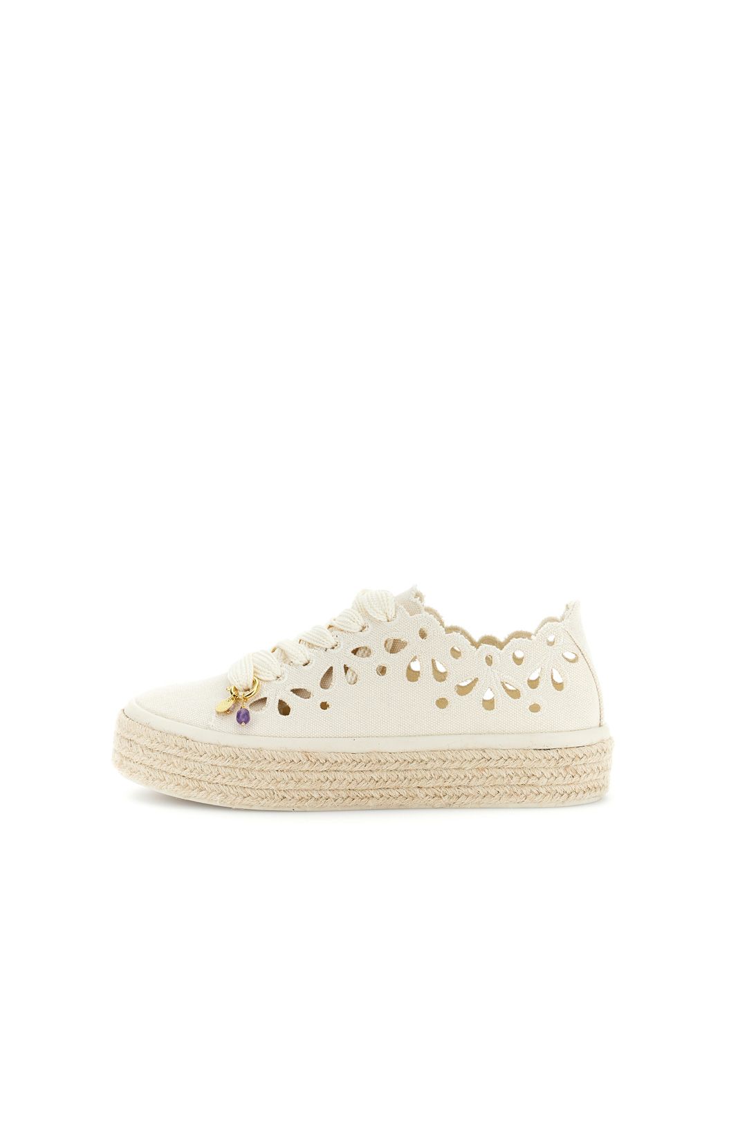 SUMMER SNEAKER LINEN BEIGE