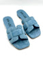 HOLLY FLAT SANDALS CELESTE