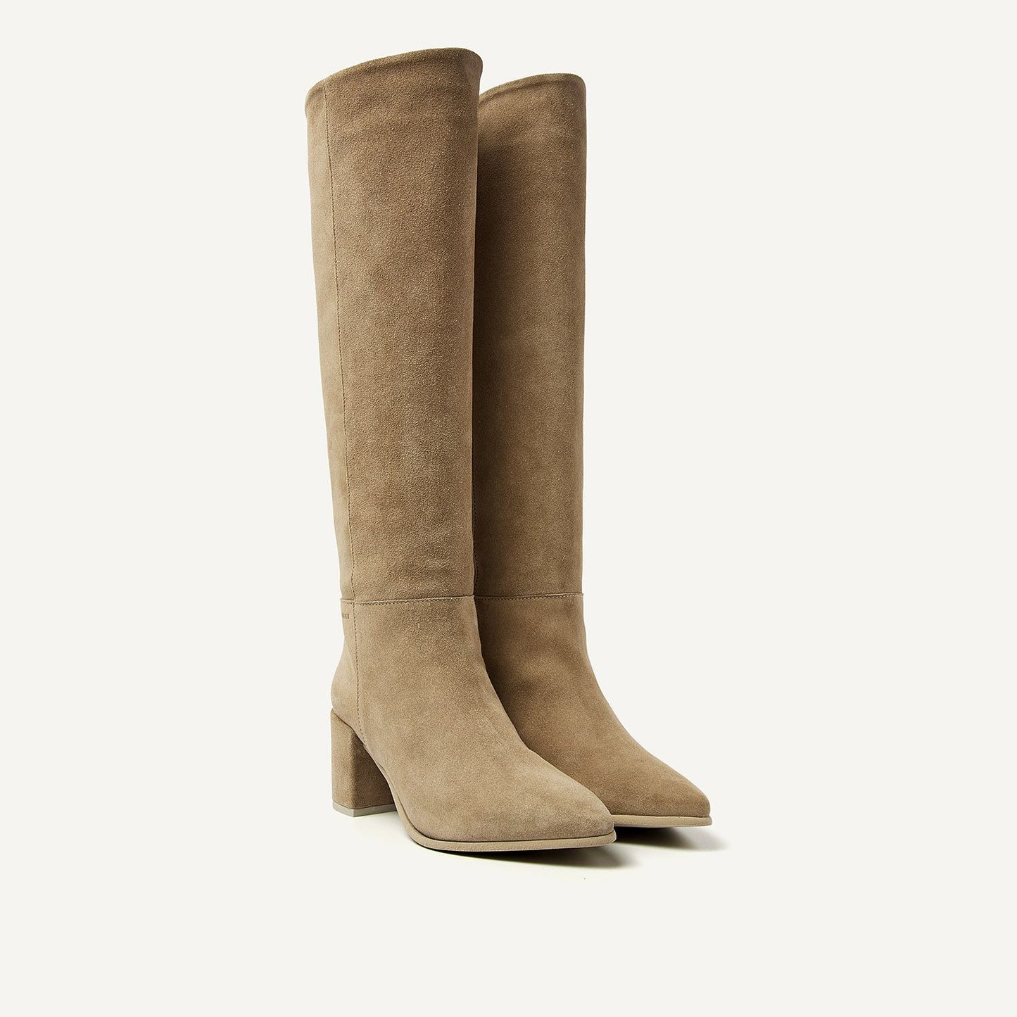 ISA BEAU HIGH BOOT BEIGE