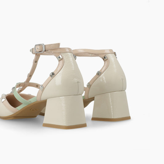 SALINA SLINGBACK PUMP CREME