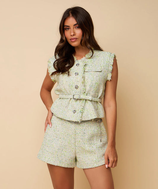 SUMMER SHORTS GREEN/BLUE