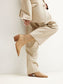 LIV LOUA METAL OAK SUEDE