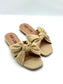 KARSIE FLAT SANDALS NATURAL