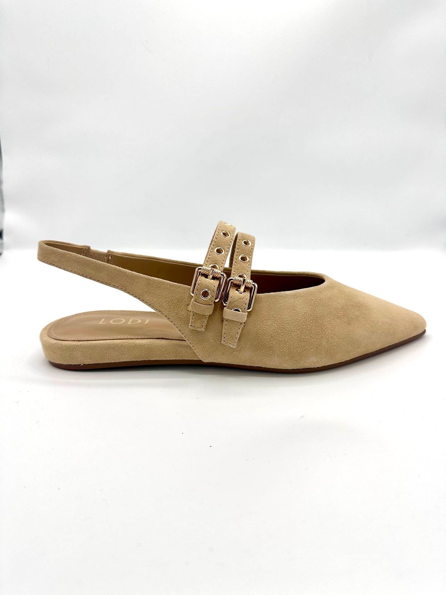 SORIA BALLET FLATS BEIGE