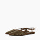 HERCULES BALLET FLATS BROWN