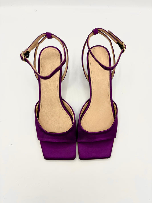 SKYE SILKY PURPLE SANDALS