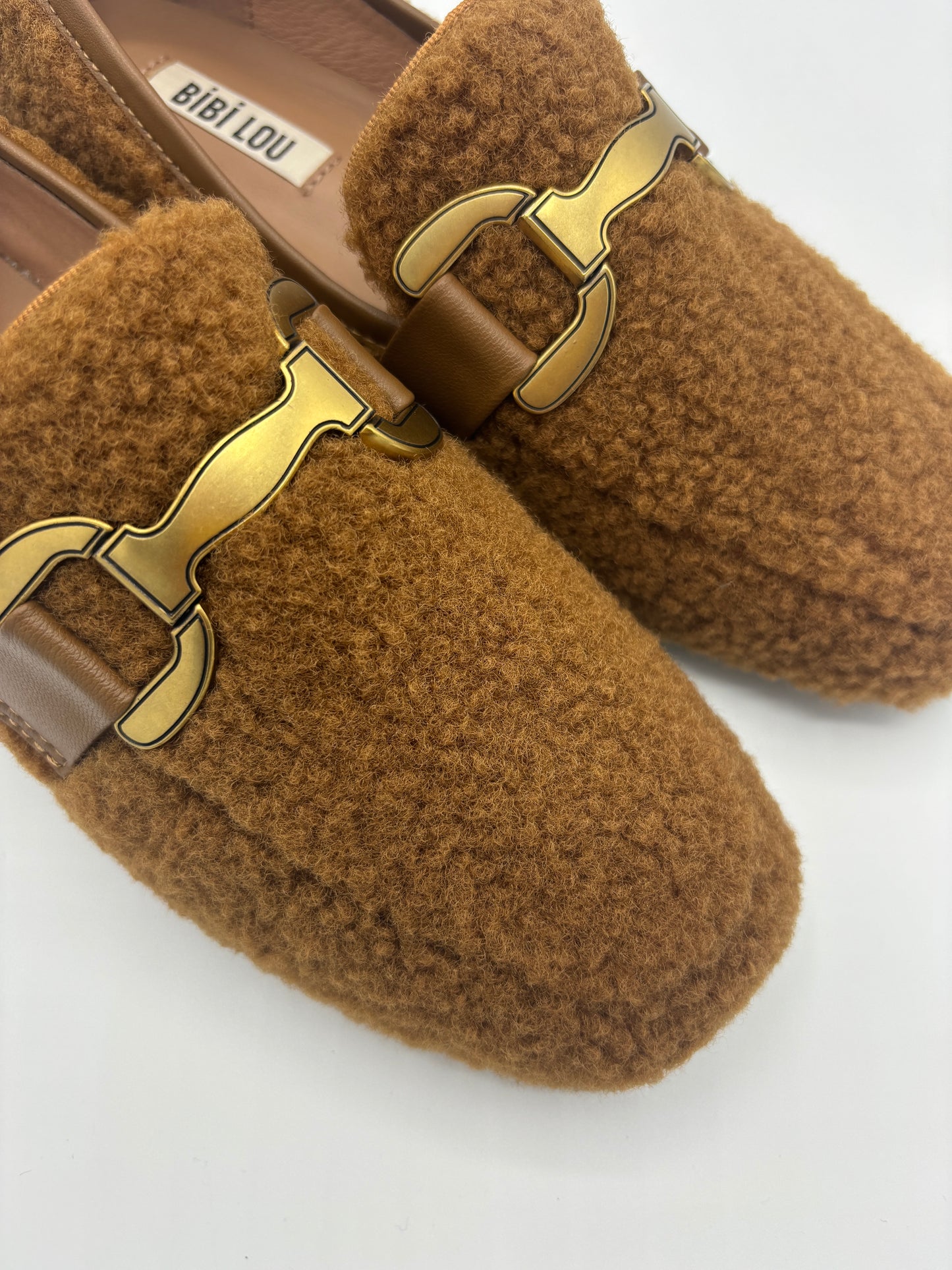 TEDDY LOAFER COGNAC