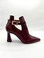 ROLUMER ANKLE BOOT PATENT MERLOT