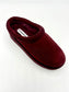 CPH272 SUEDE BORDEAUX PLATEAU SLIPPER