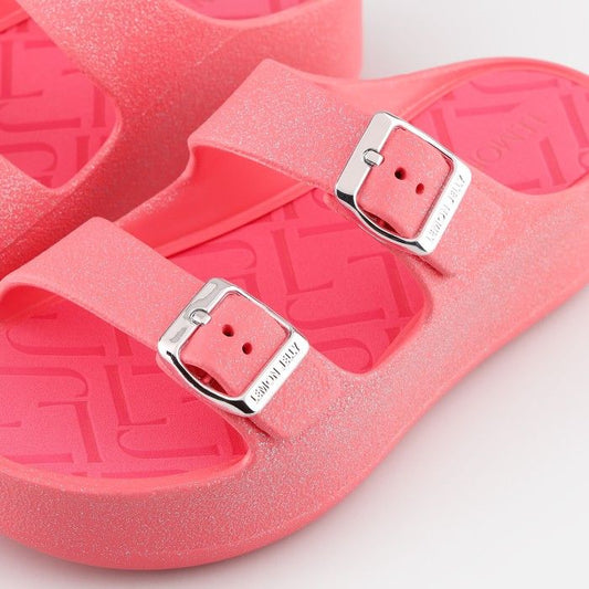 GIULIETTA SLIPPER PINK GLITTER