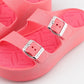 GIULIETTA SLIPPER PINK GLITTER