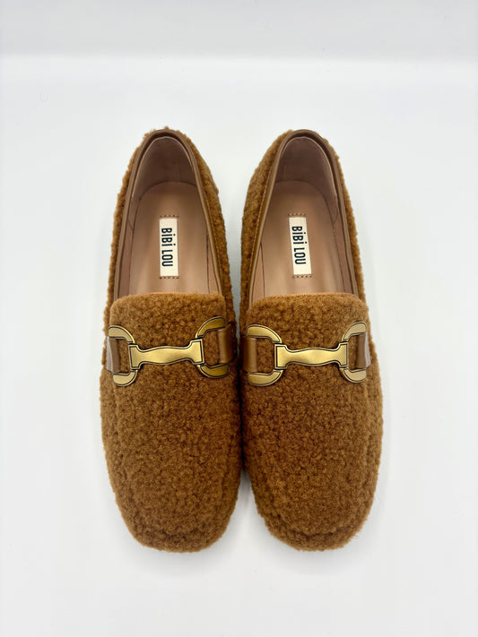 TEDDY LOAFER COGNAC