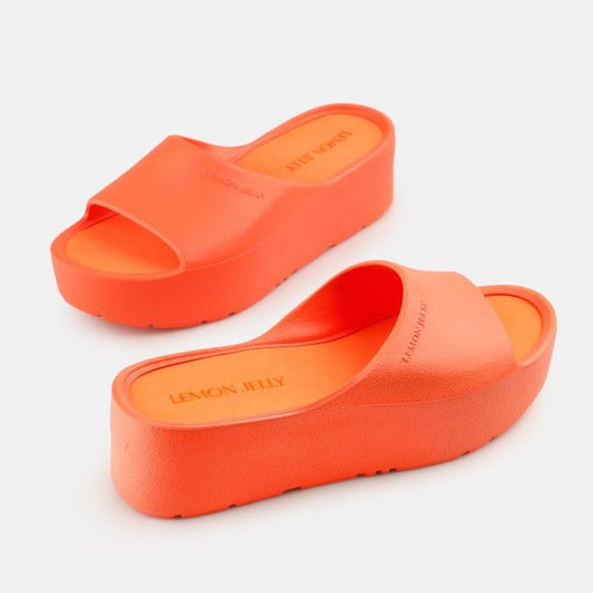 SUNNY SLIDES ORANGE PEEL