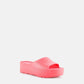 FIORELLA FLAMINGO GLITTER SLIDES