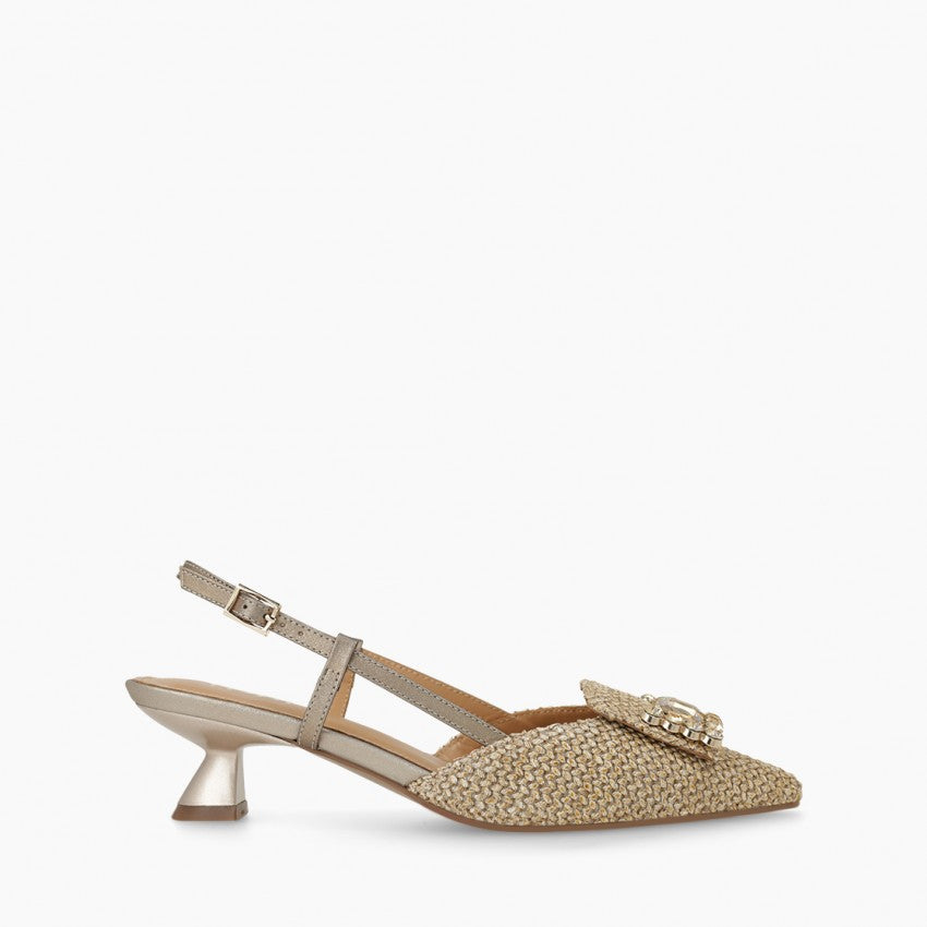 NATURAL GOLD COURT PUMP