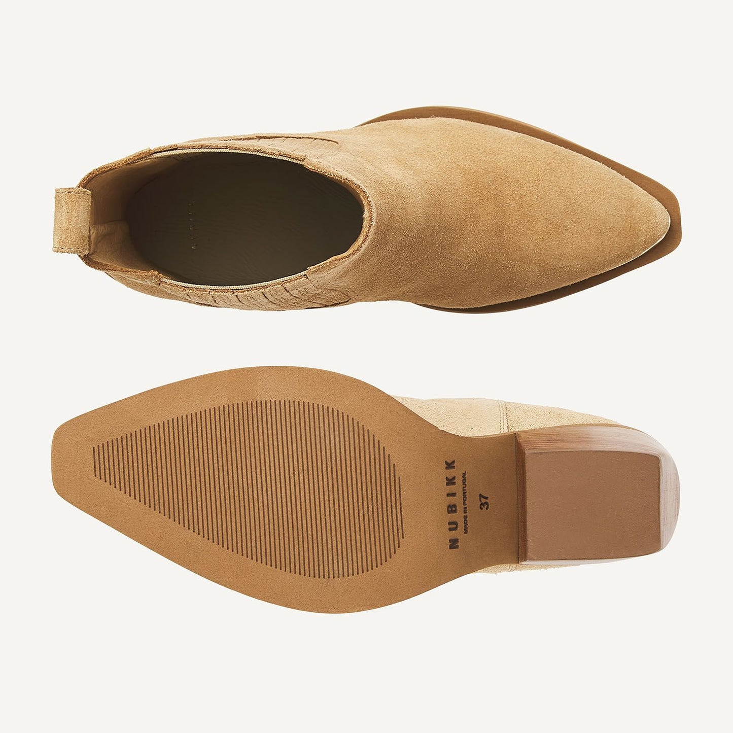 LIV LOUA METAL OAK SUEDE