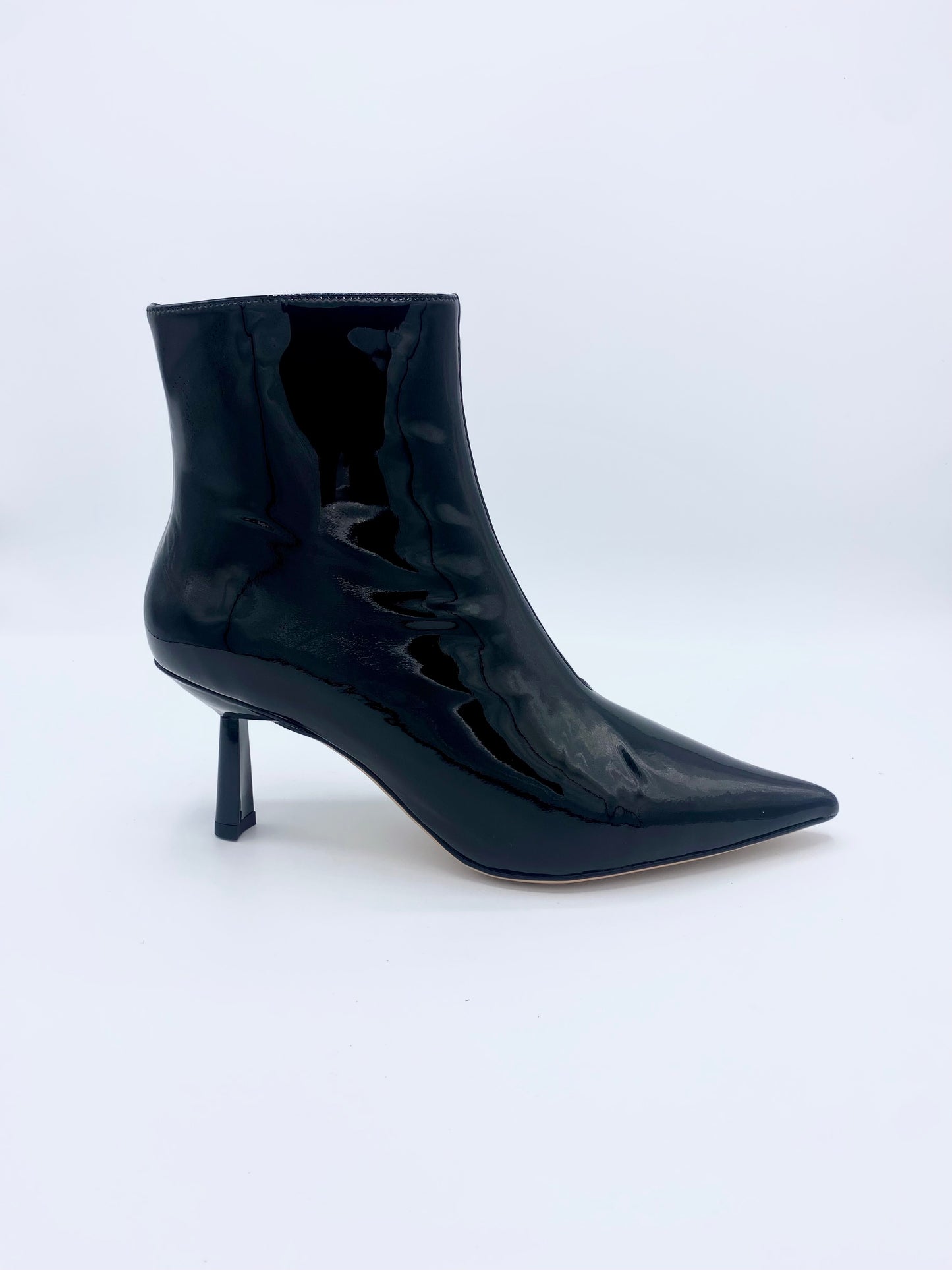 KONA LAQUE PATENT ANKLE BOOT