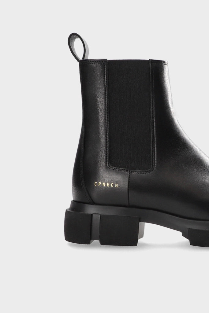 CPH570 VITELLO TEDDY BLACK BOOTS