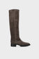 CPH323 SUEDE HIGH BOOT OFF BLACK/ TAUPE