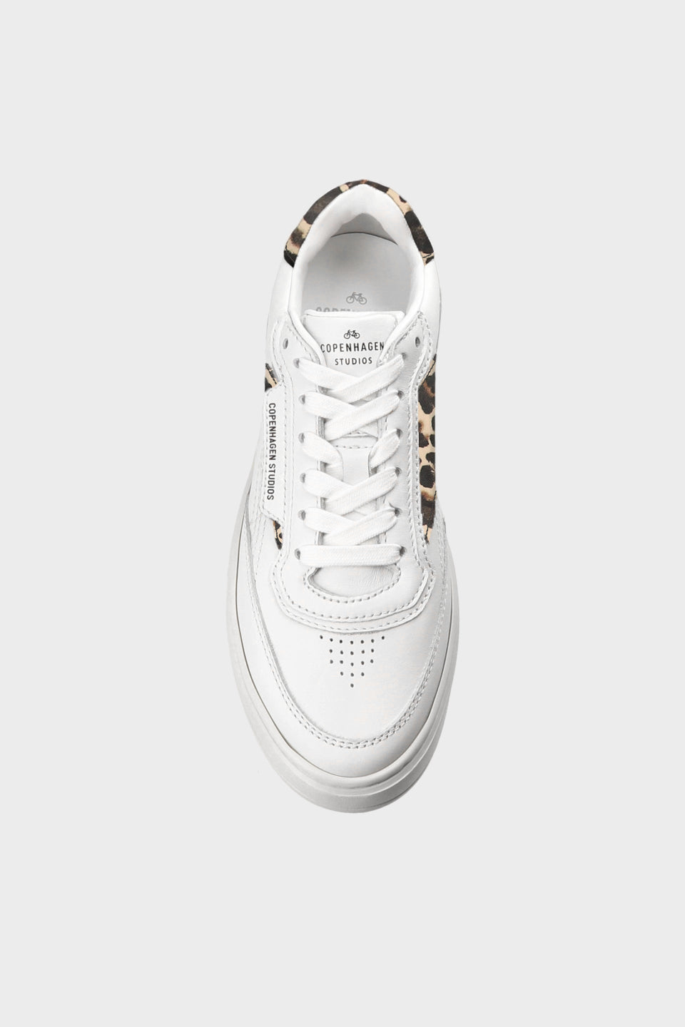 CPH89 LEATHER WHITE LEO SNEAKERS