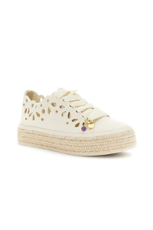 SUMMER SNEAKER LINEN BEIGE