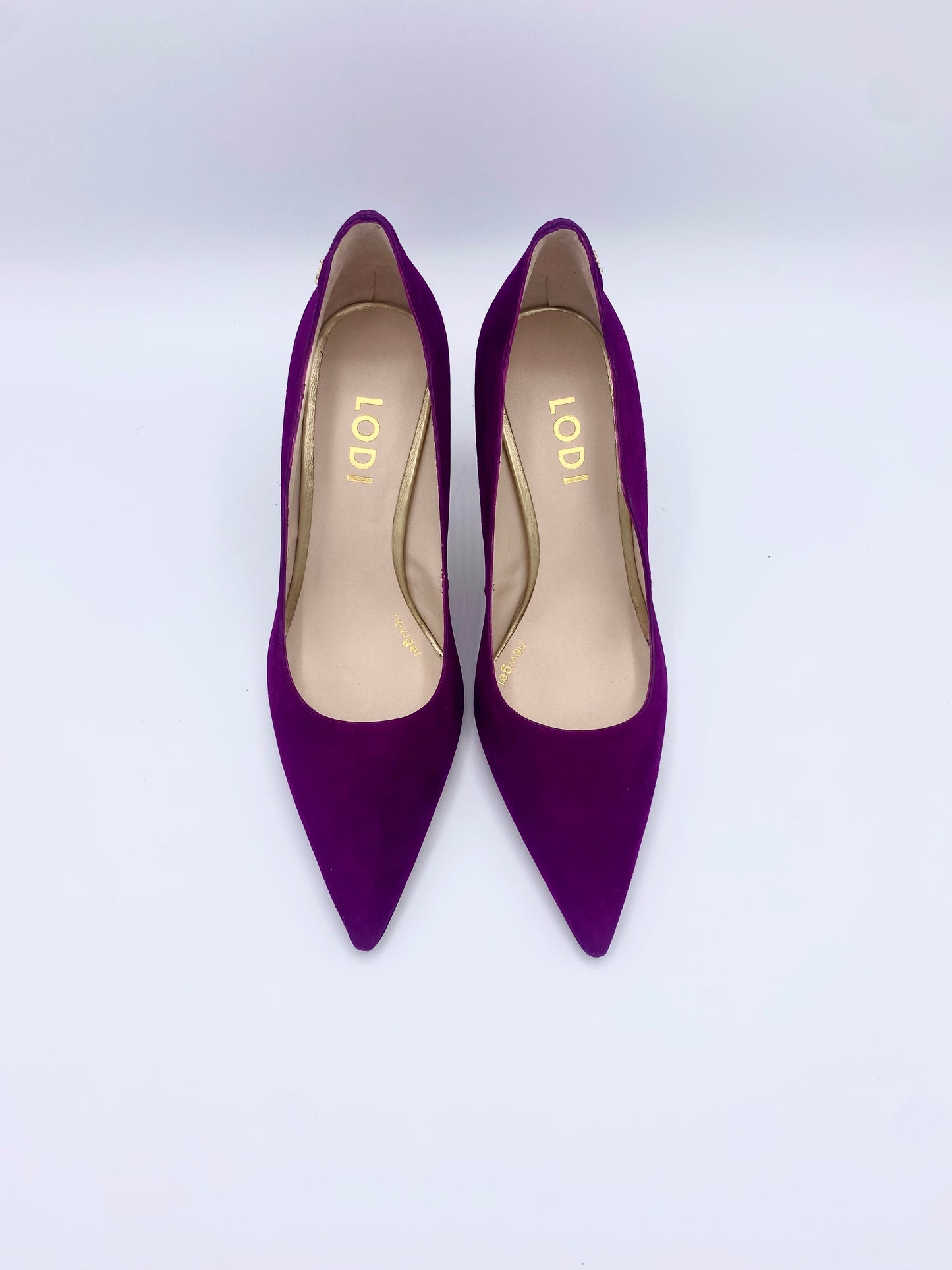 SORAYA'S MULBERRY PUMPS