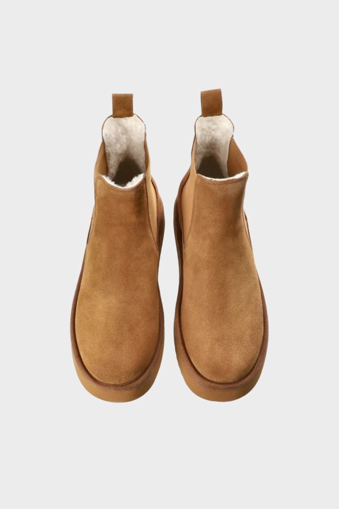 CPH258 SUEDE COGNAC CHELSEA