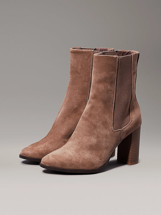 CK CHELSEA BOOT TAUPE SUEDE