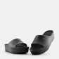 FIORELLA BLACK GLITTER SLIDES