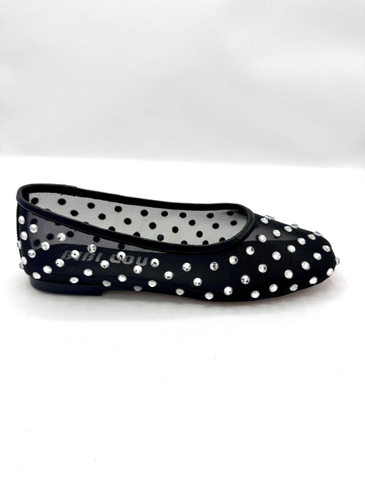 BERRY BALLERINAS BLACK