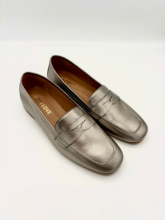 GRAFITO LOAFER METALLIC GREY