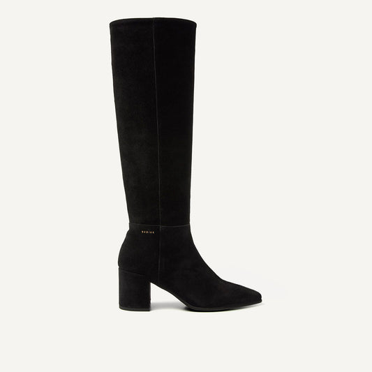 ISA BEAU HIGH BOOT BLACK