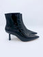 KONA LAQUE PATENT ANKLE BOOT