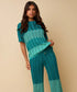 DANI T-SHIRT AQUA