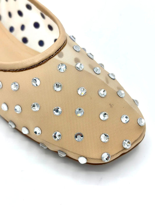 BERRY BALLERINAS NUDE