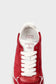 CPH253 x TONI GARRN LEATHER MIX RED WHITE SNEAKER