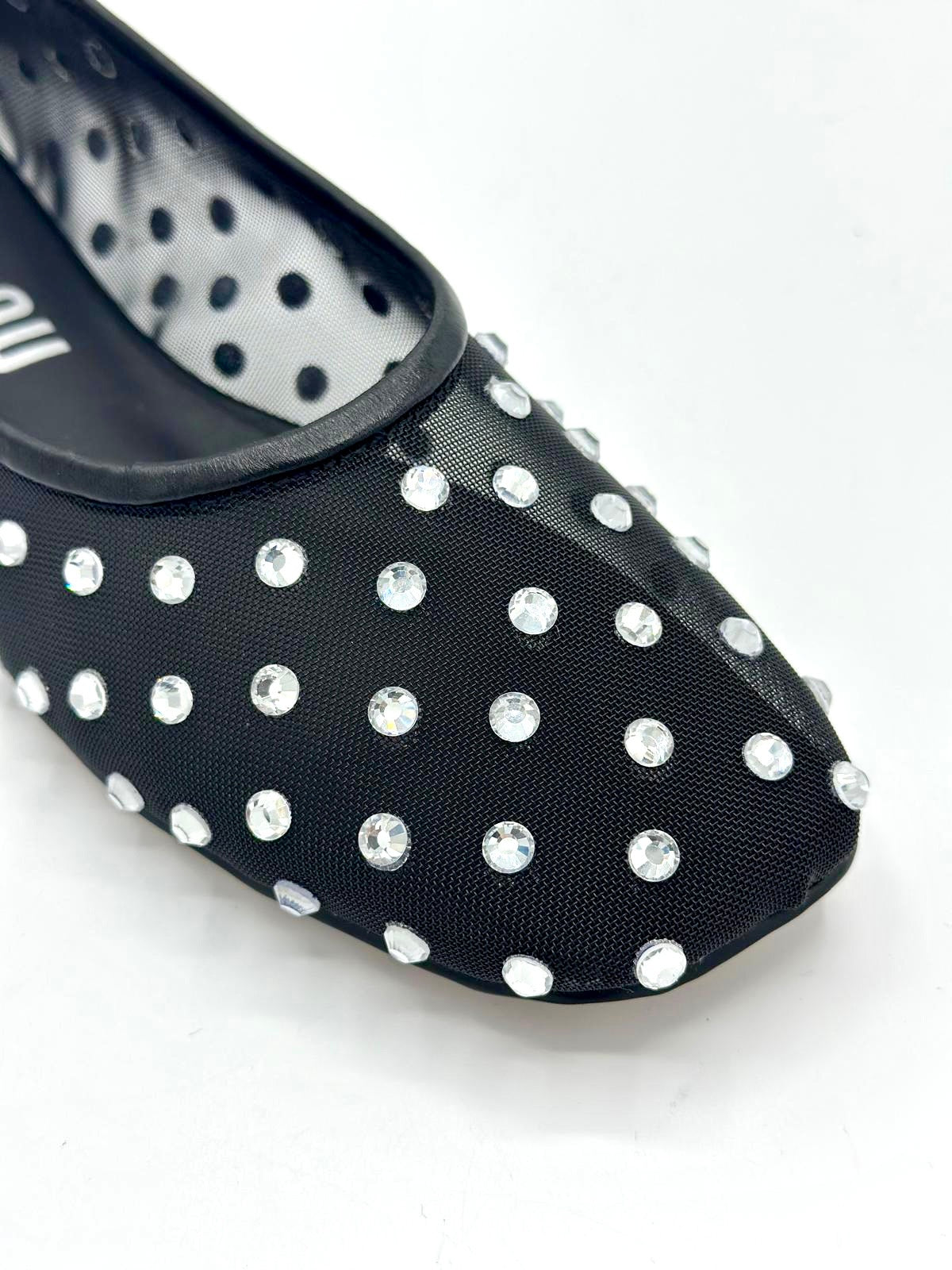 BERRY BALLERINAS BLACK