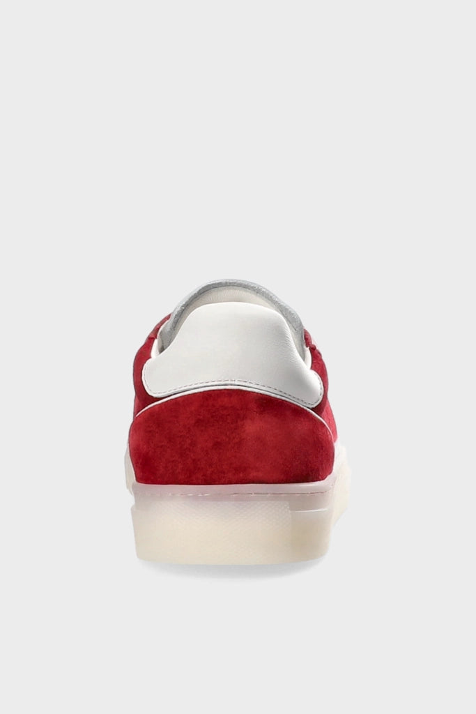 CPH253 x TONI GARRN LEATHER MIX RED WHITE SNEAKER