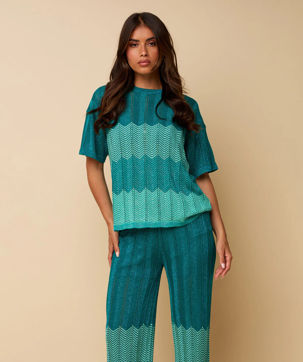 DANI T-SHIRT AQUA