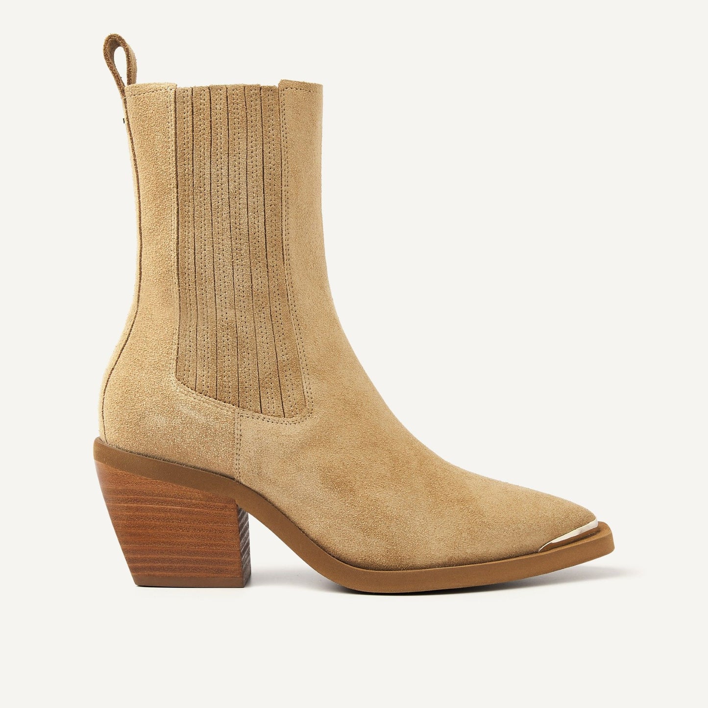 LIV LOUA METAL OAK SUEDE