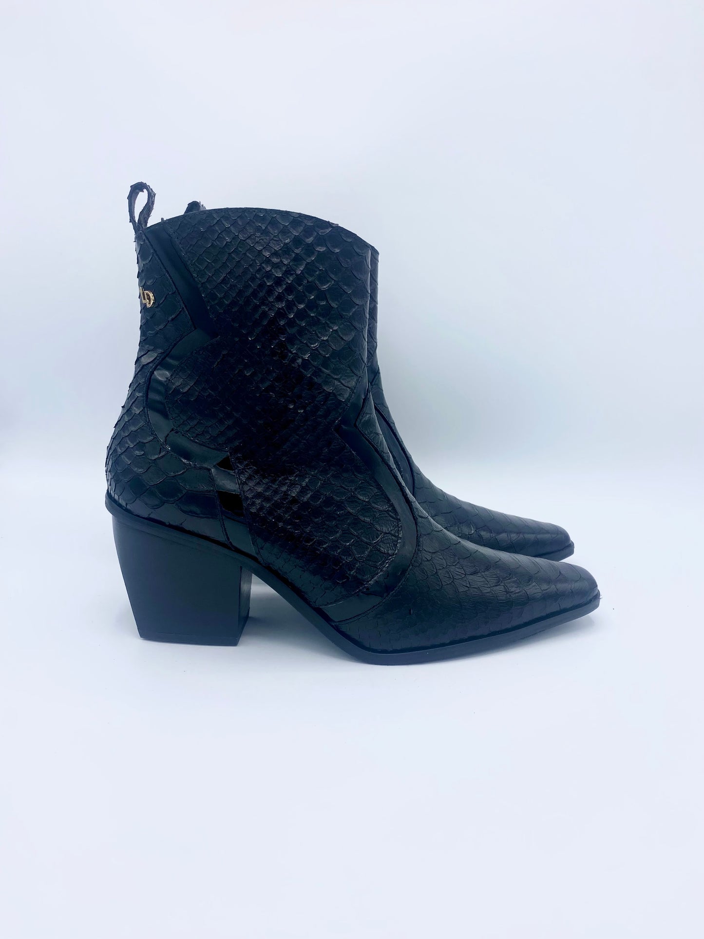 JALANE WESTERN BOOT BLACK