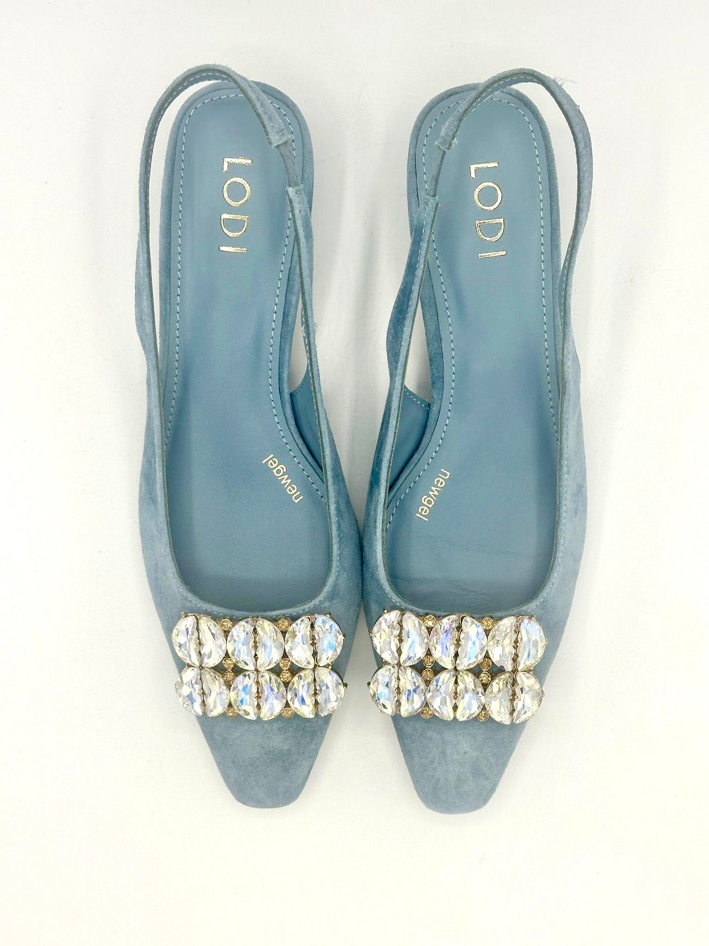 ERIDANO PUMP SKY BLUE