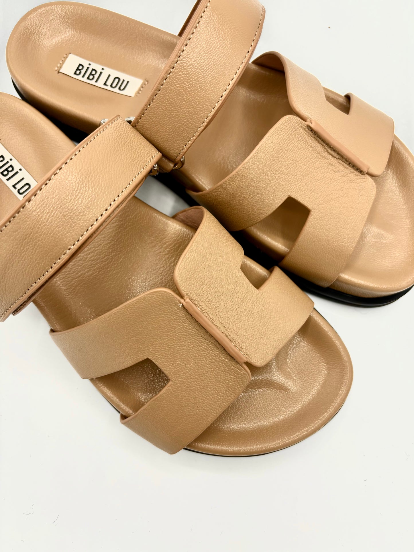 MINDY SANDAL CAMEL