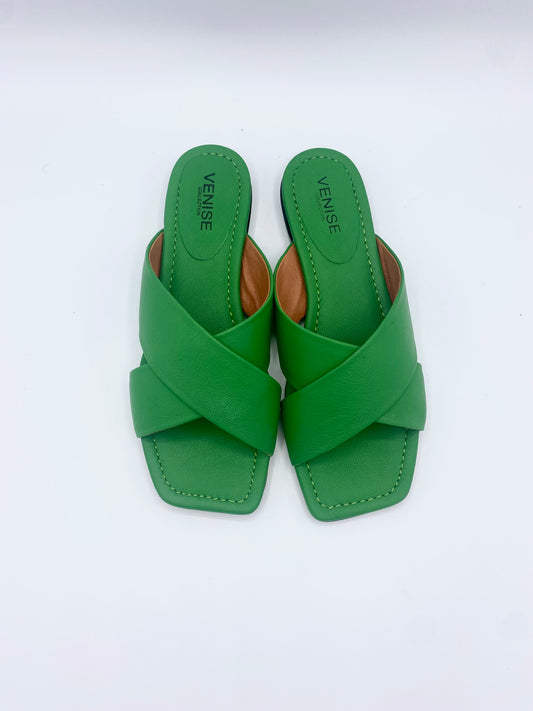 FLAT SANDAL SUPER GREEN