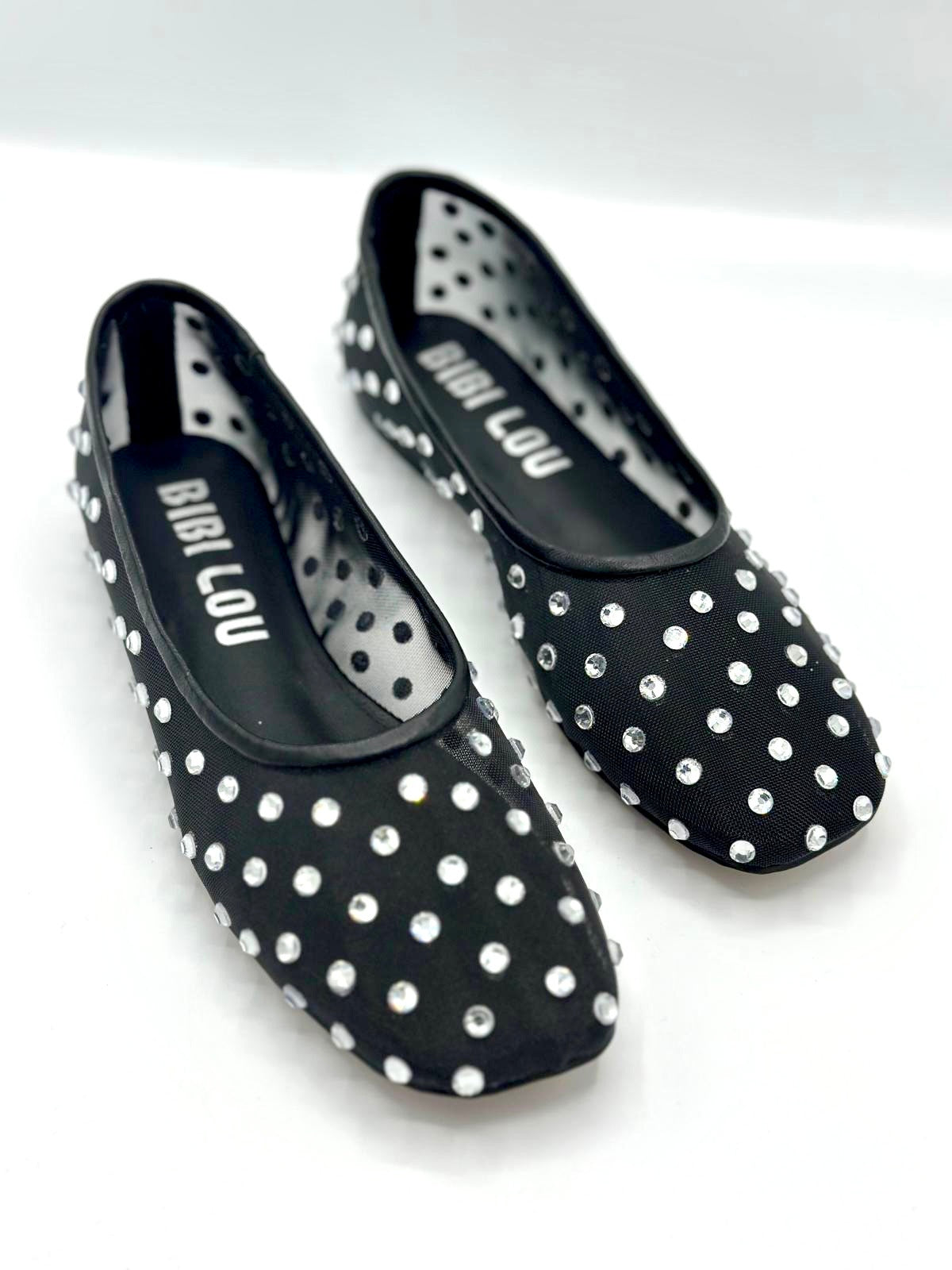 BERRY BALLERINAS BLACK
