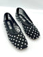 BERRY BALLERINAS BLACK
